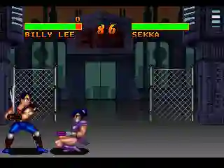 Double Dragon V - The Shadow Falls (World)