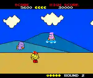 Pac-Land (USA)