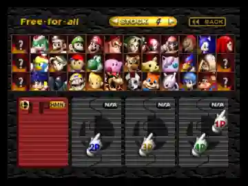 Smash Remix & Knuckles b2.3