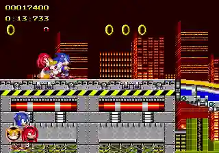 Sonic 2 Heroes