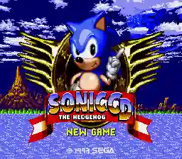 Sonic the Hedgehog CD (Jun 21, 1993 prototype)