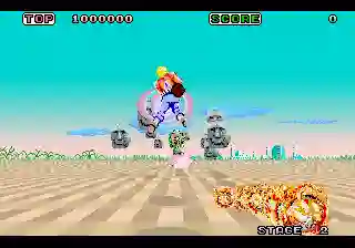 Space Harrier (Japan, USA)
