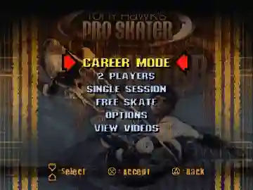 Tony Hawk's Pro Skater