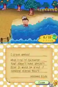 Welcome to Animal Crossing - Wild World (USA)